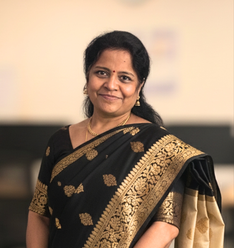 Srilatha Madam - Founder of Learning Nesto