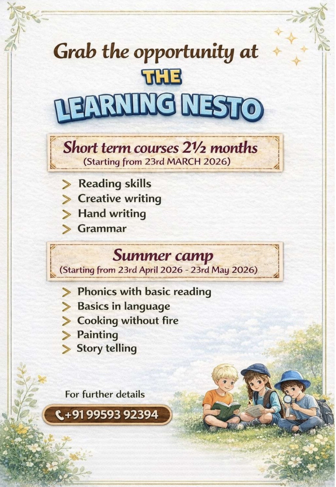 Welcome to Learning Nesto